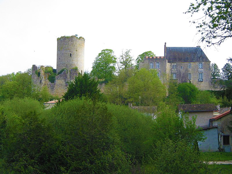 Château de Montreuil Bonnin