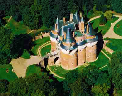Château fort de Rambures