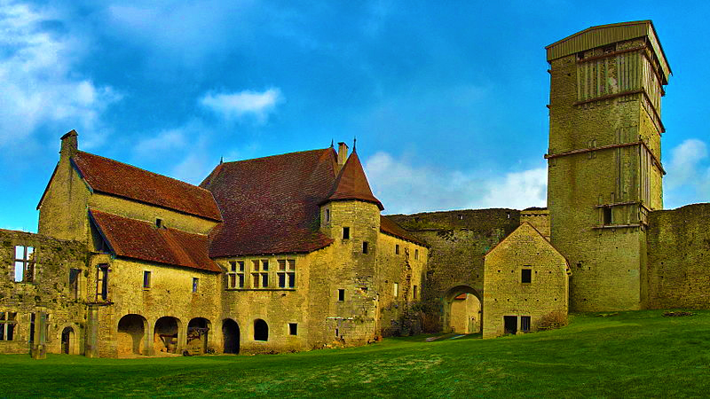 Château médiéval d’Oricourt