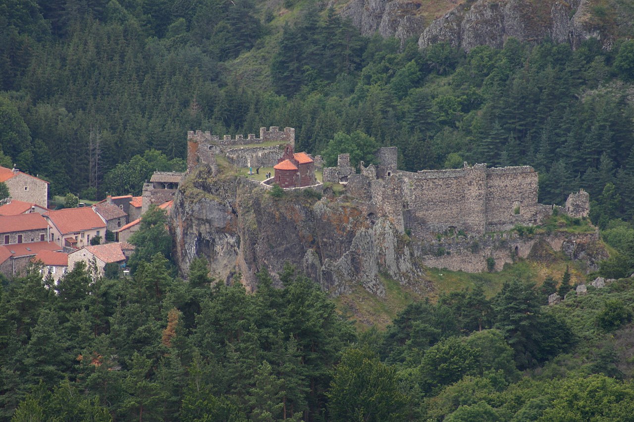 Château d’Arlempdes