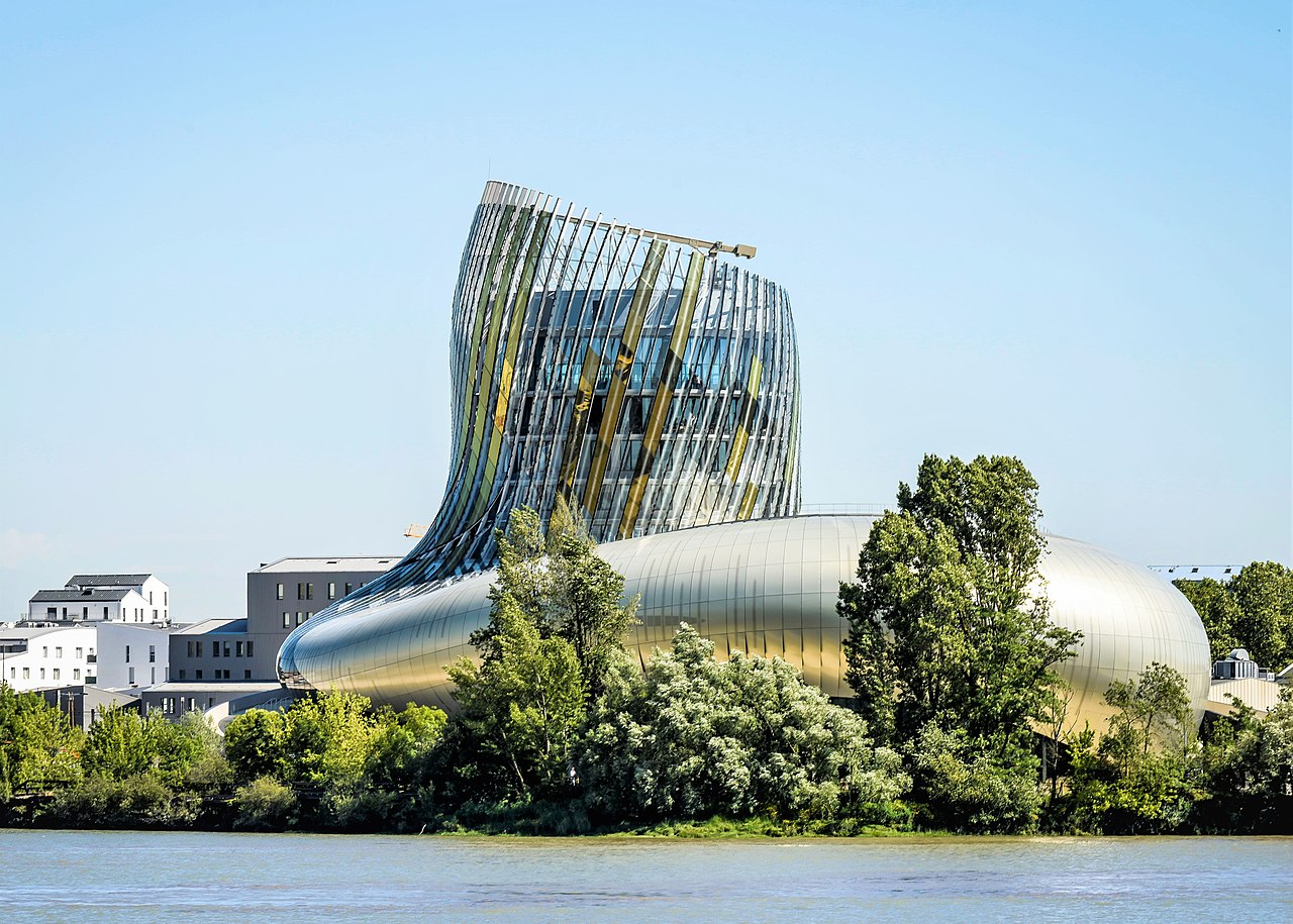 Cité du Vin Museum of Bordeaux
