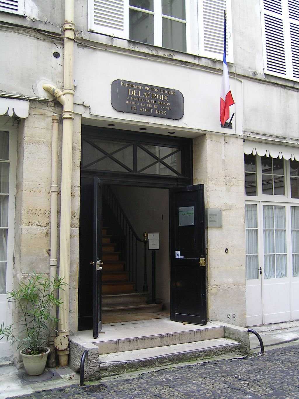 Eugène Delacroix Museum of Paris