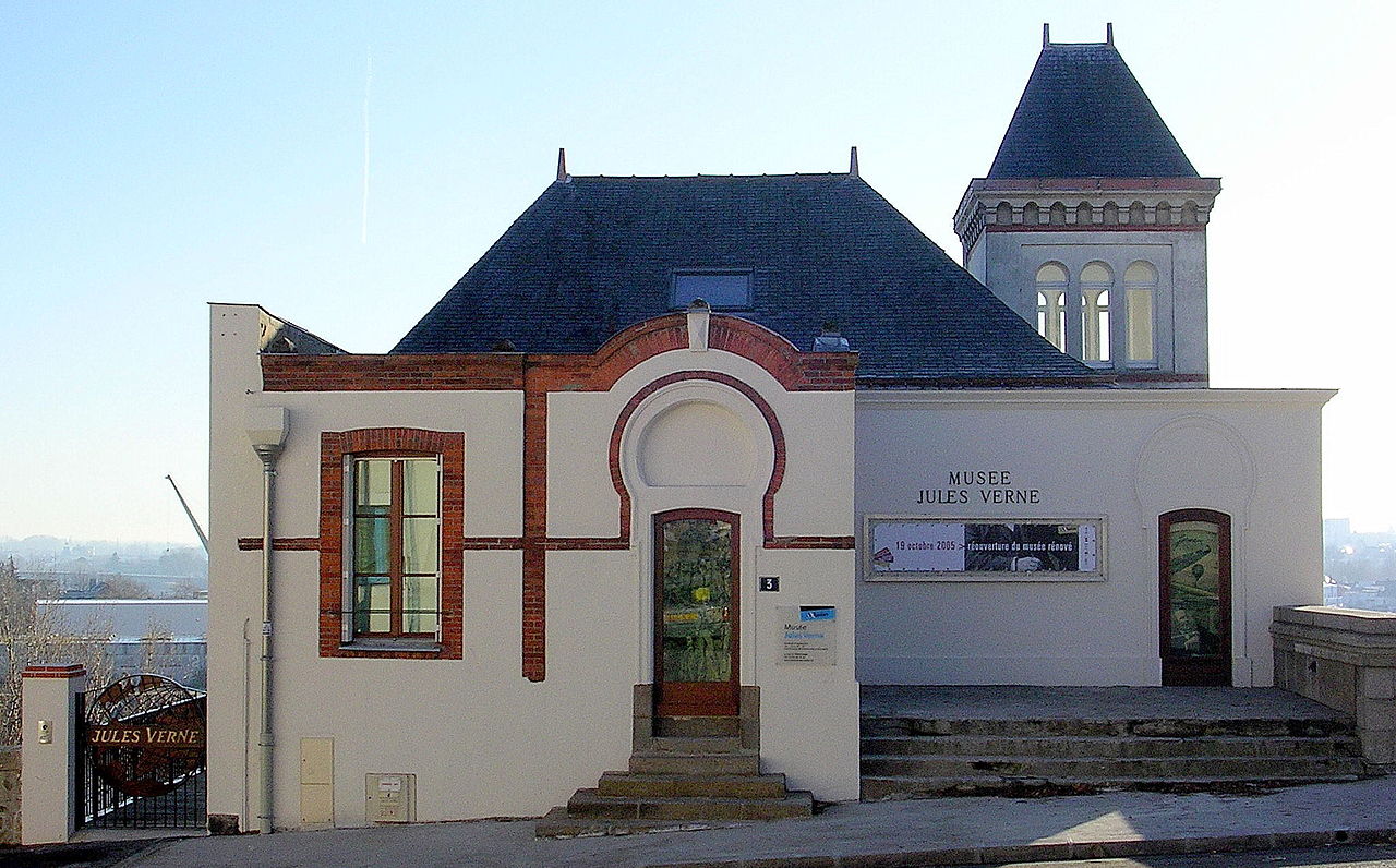 Jules Verne Museum of Nantes