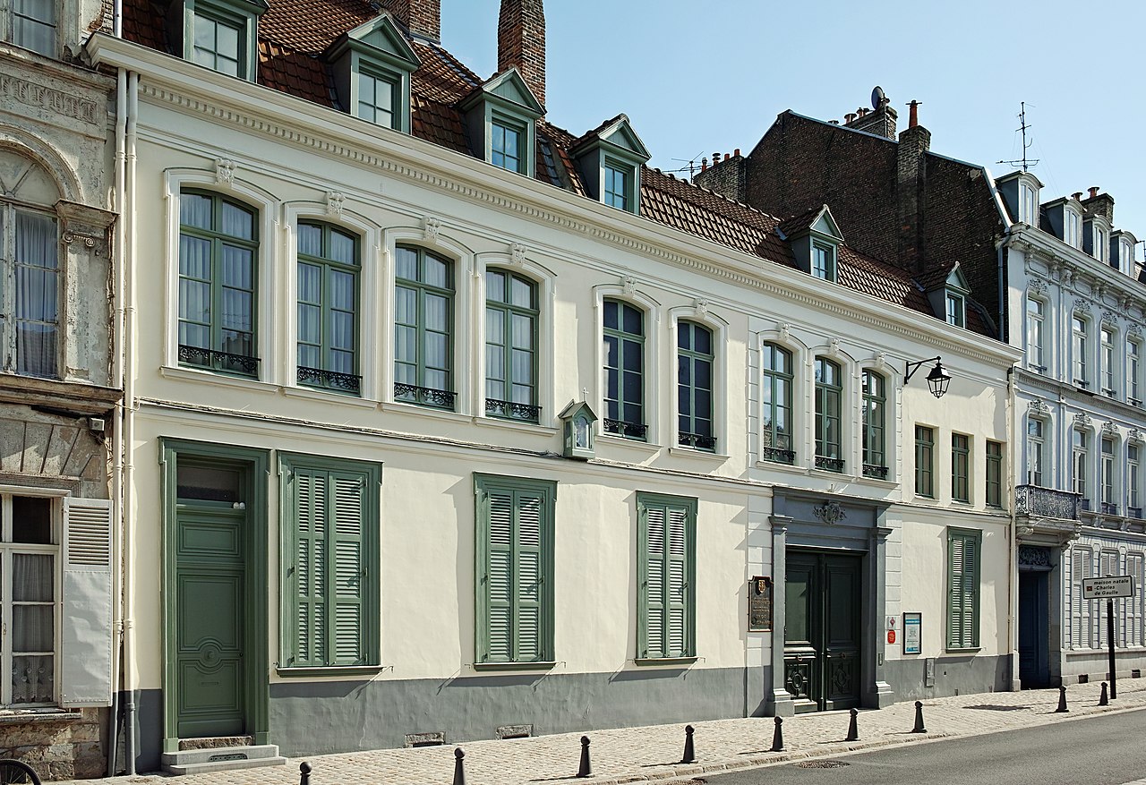 Maison natale Charles de Gaulle Museum of Lille