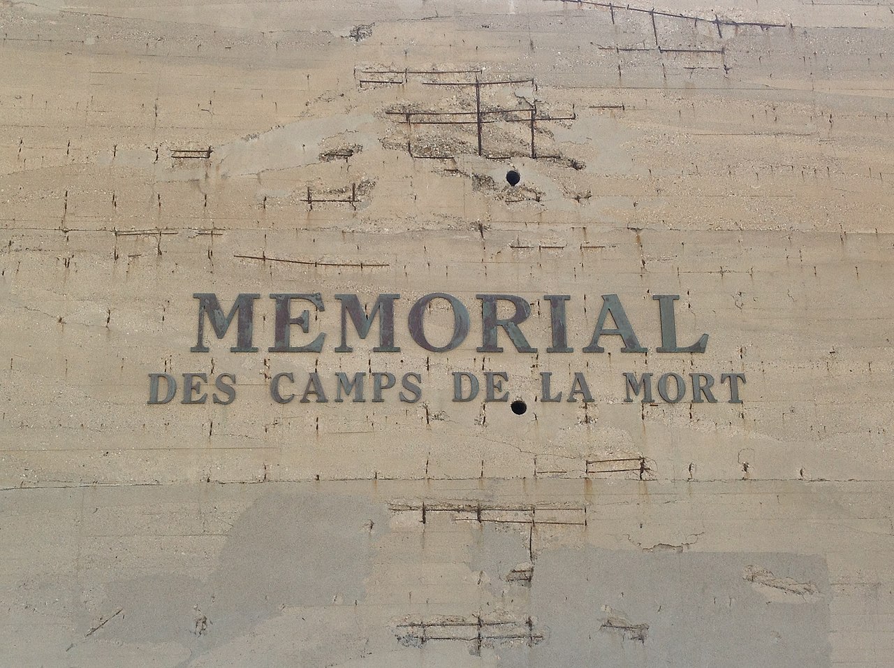 Mémorial of deportations Museum of Marseille