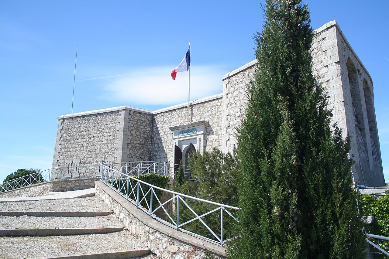 Memorial of the landing of Provence