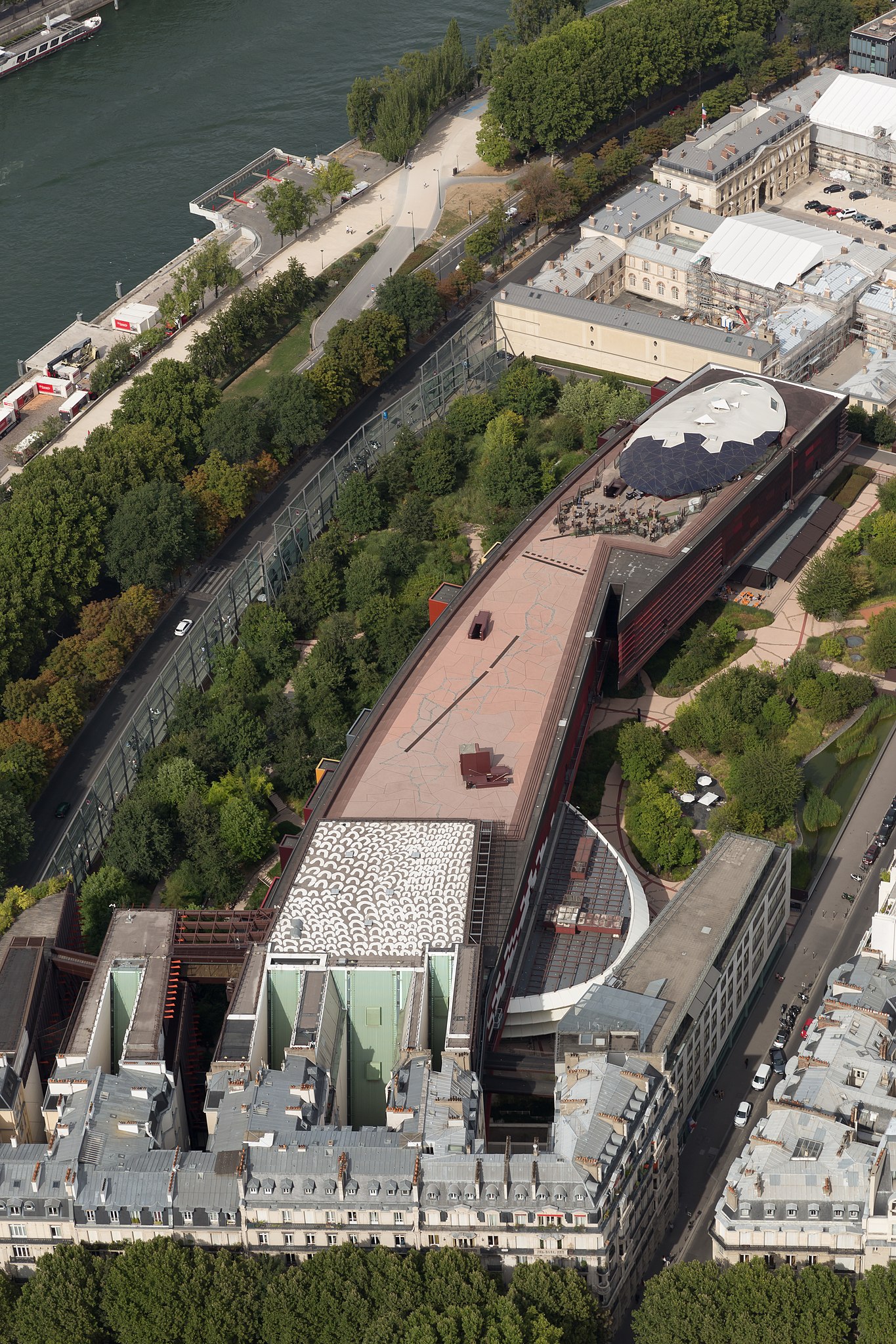 Quai Branly Museum of Paris