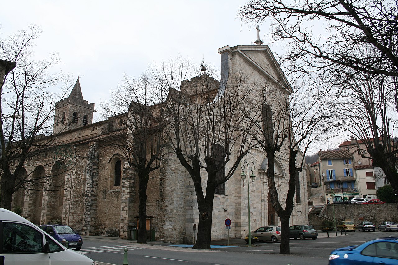 Cathedral Saint-Pons