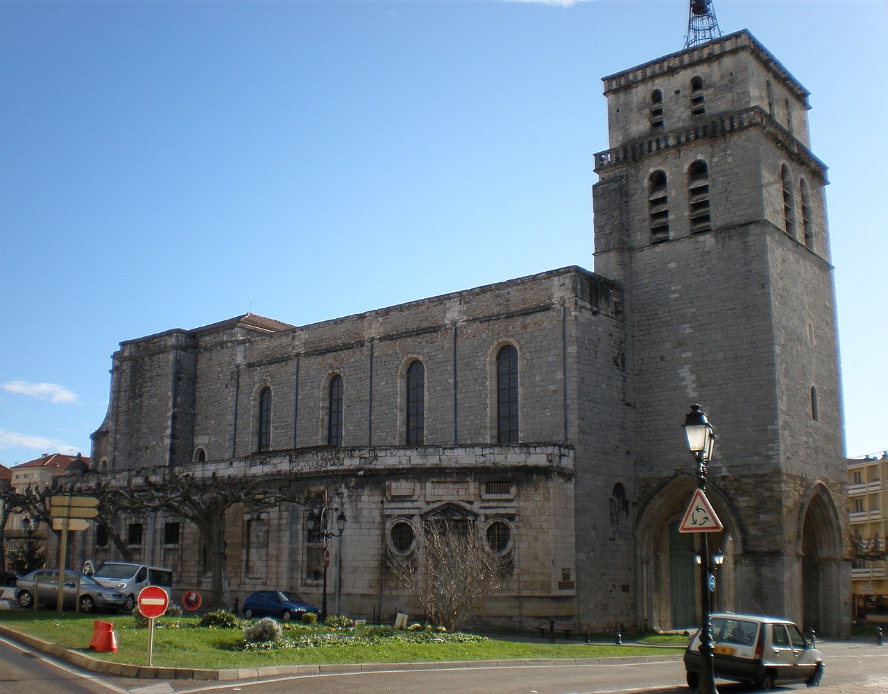 Cathedral Saint-Jean-Baptiste d’Alès
