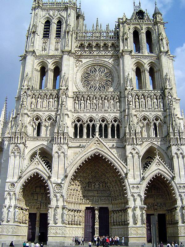 Cathedral Notre-Dame d’Amiens