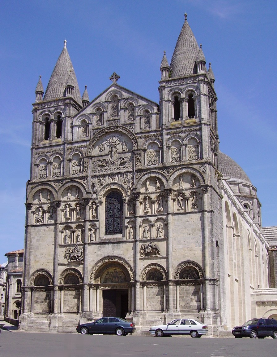 Cathedral Saint-Pierre d’Angouleme