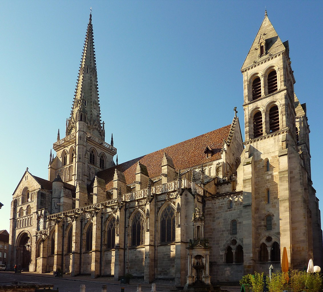 Cathedral Saint-Lazare d’Autun