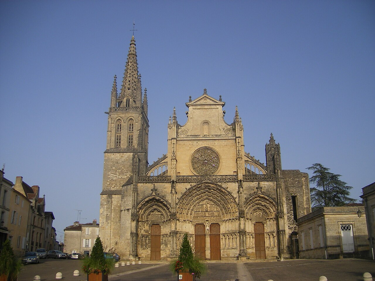 Cathedral Saint-Jean-Baptiste de Bazas