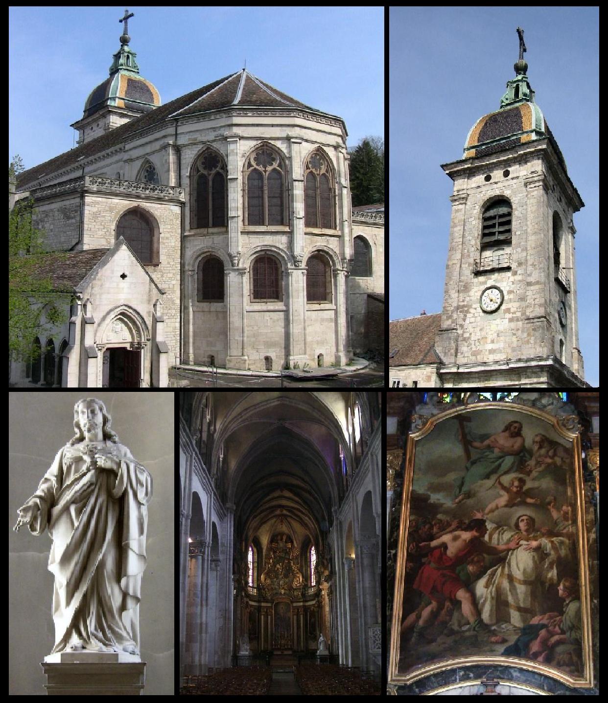 Cathedral Saint-Jean de Besancon