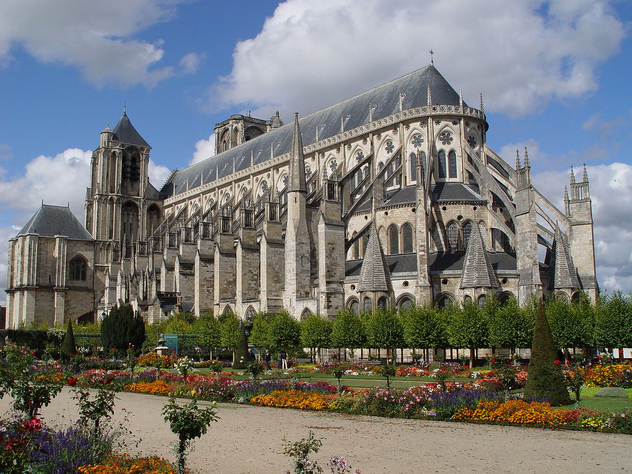 Cathedral Saint-Étienne de Bourges