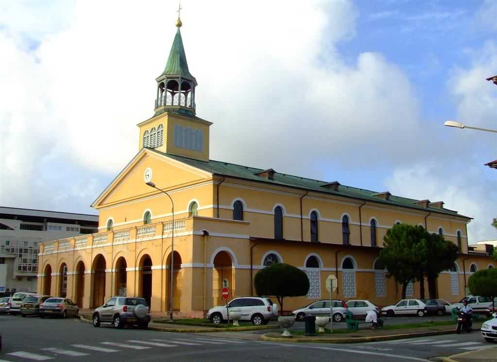 Cathedral Saint-Sauveur de Cayenne