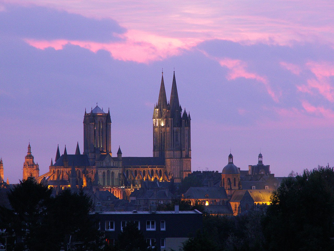Cathedral Notre-Dame de Coutances