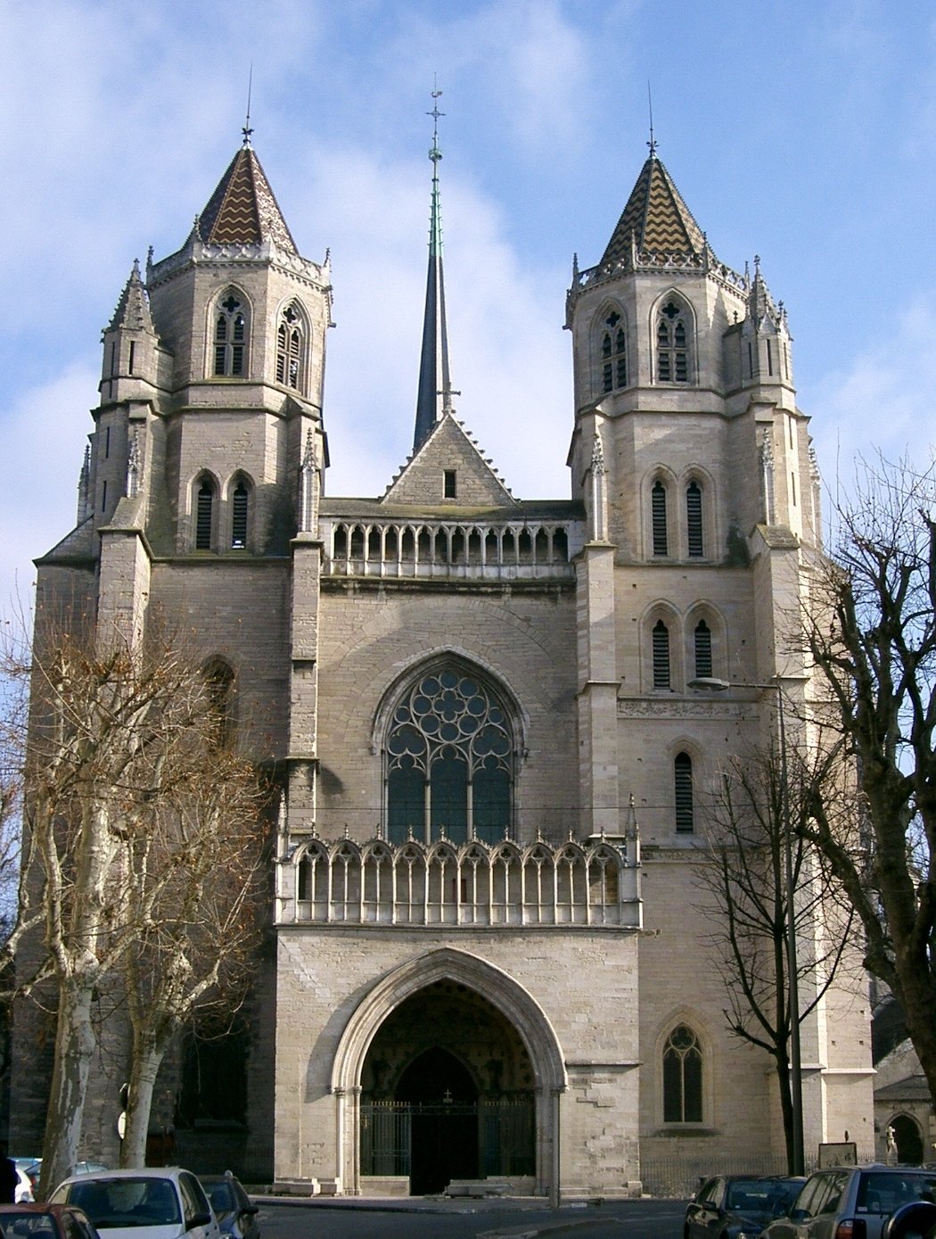 Cathedral Saint-Bénigne de Dijon