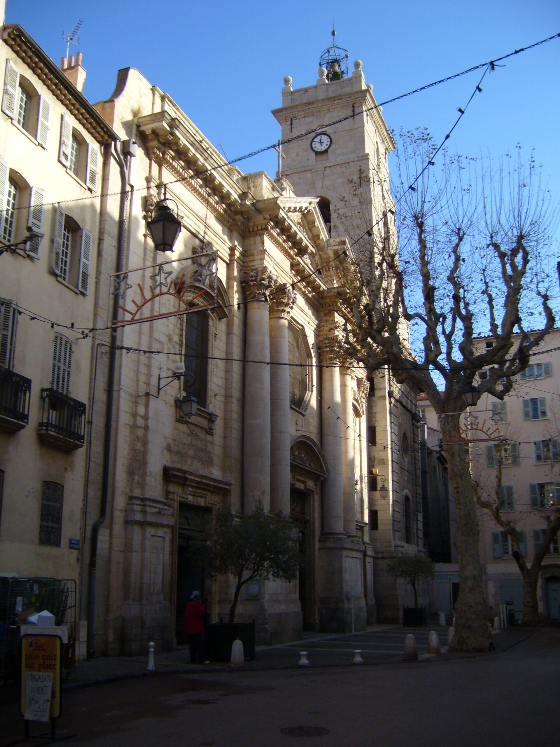 Cathedral Notre-Dame-de-la-Sed de Entrevaux