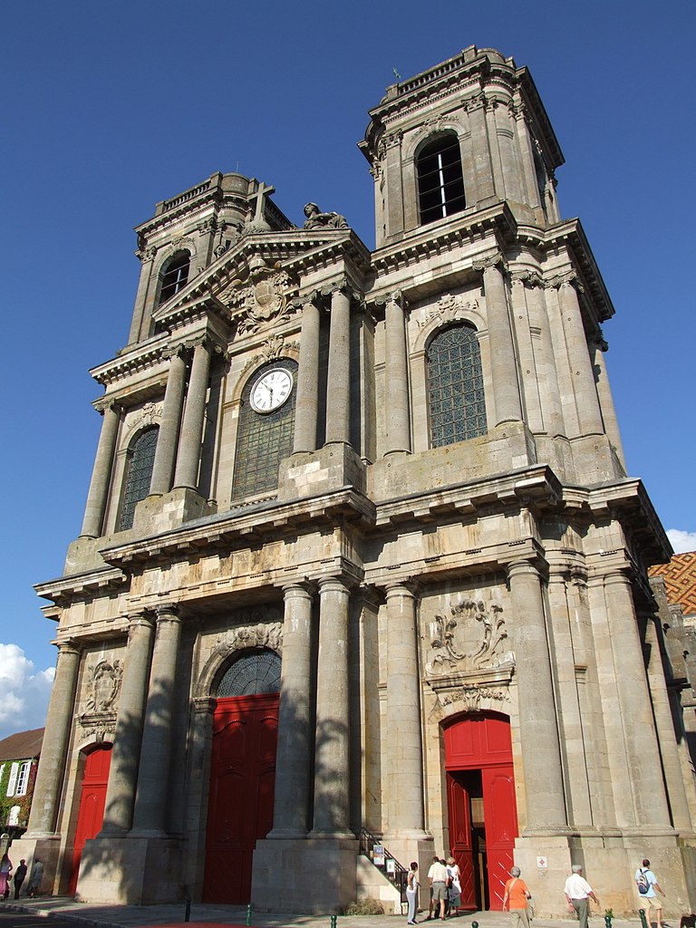 Cathedral Saint-Mammès de Langres