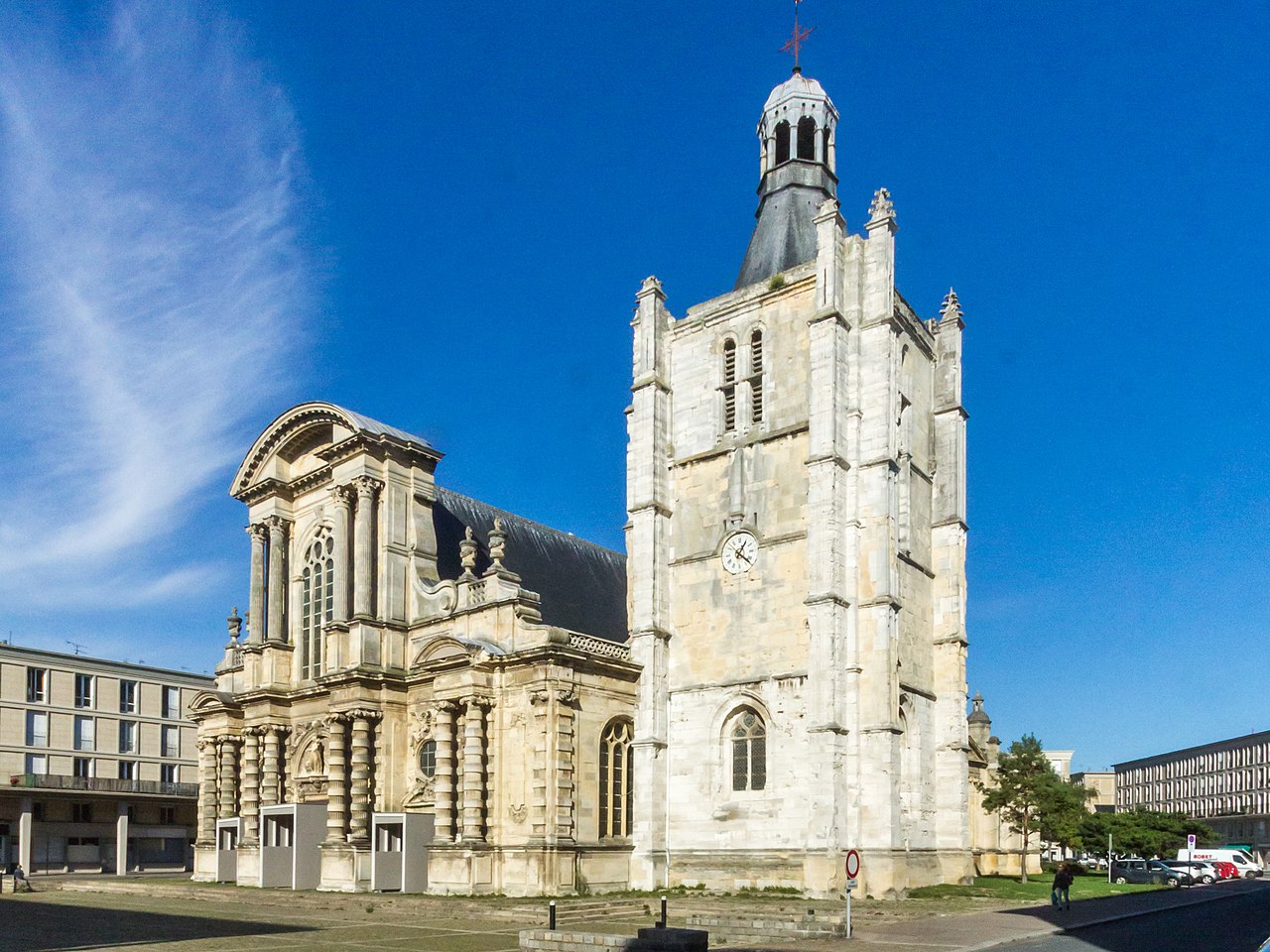 Cathedral Notre-Dame de Le Havre