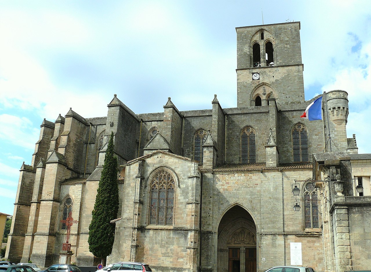 Cathedral Saint-Fulcran de Lodève
