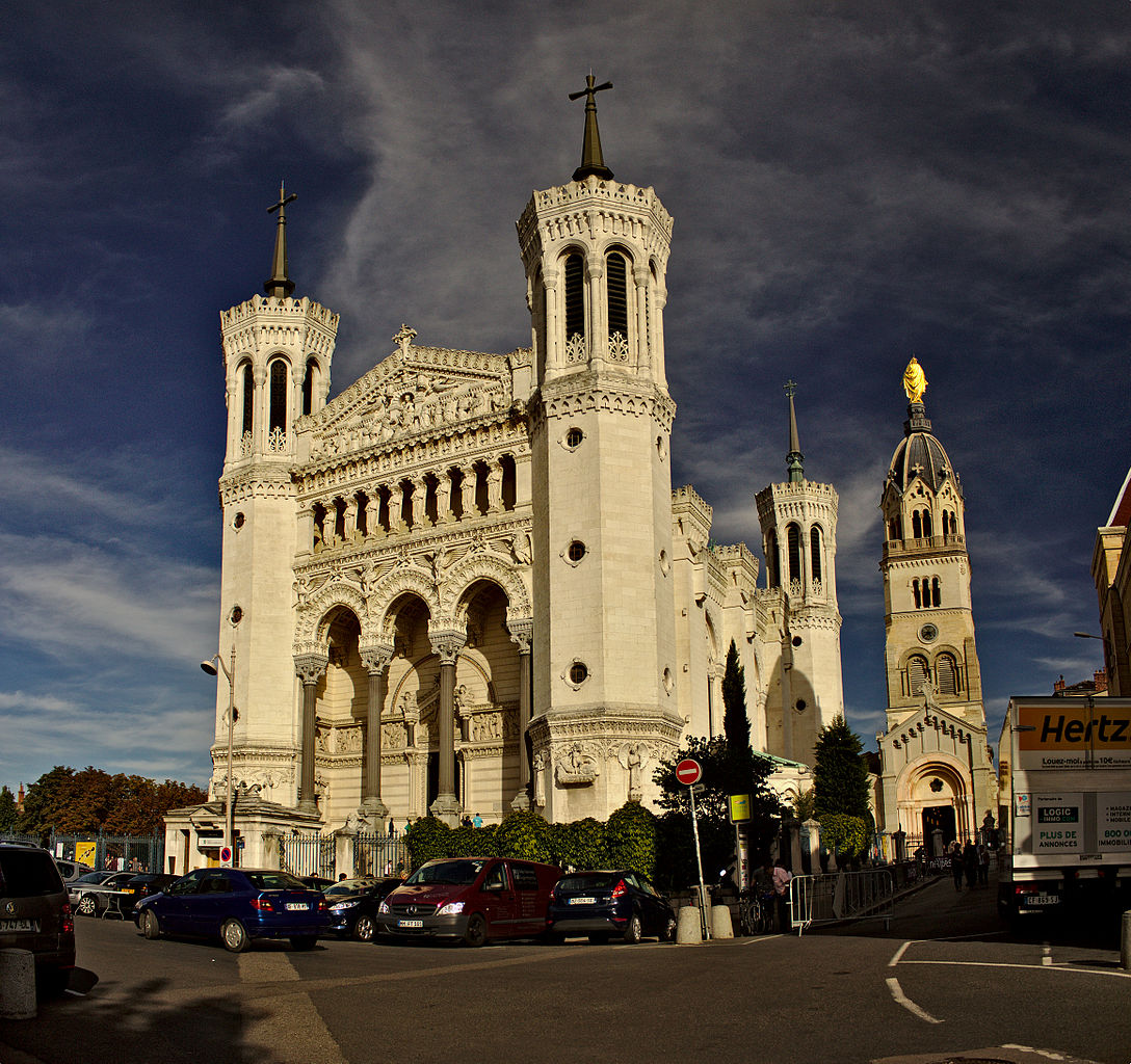 The Basilica of Notre-Dame de Fourvière de Lyon