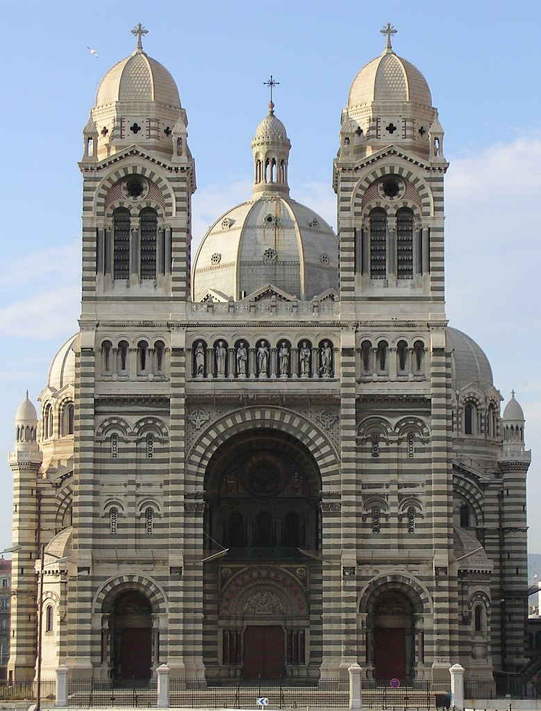 Cathedral La Major de Marseille