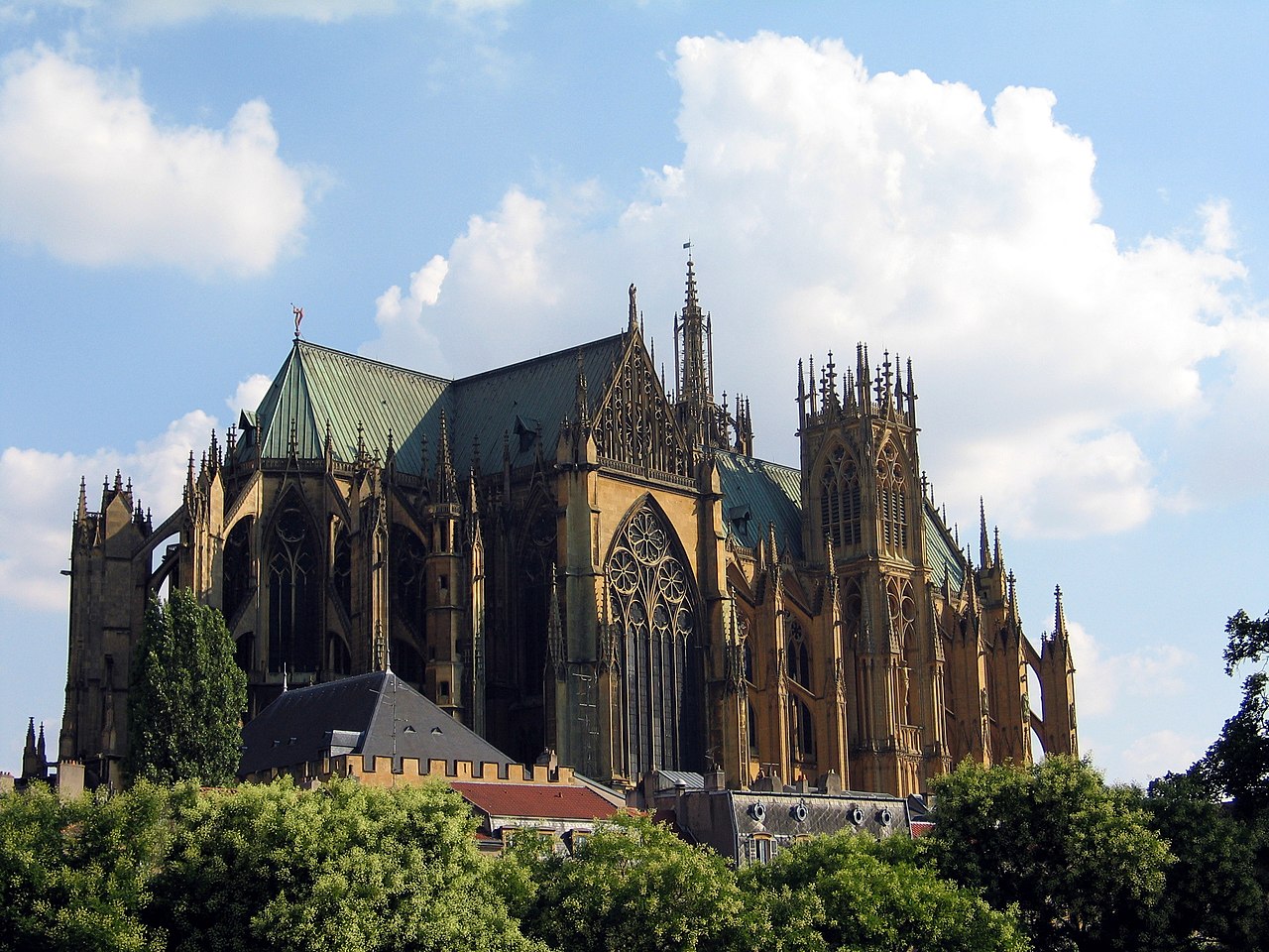 Cathedral Saint-Étienne de Metz