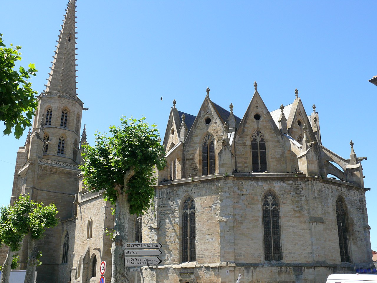 Cathedral Saint-Maurice de Mirepoix