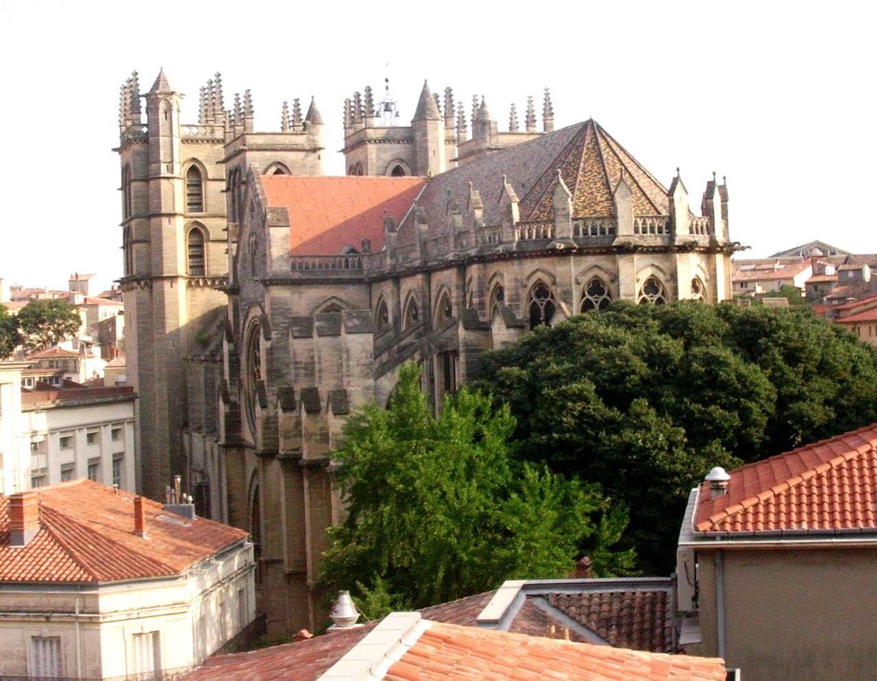 Cathedral Saint-Pierre de Montpellier