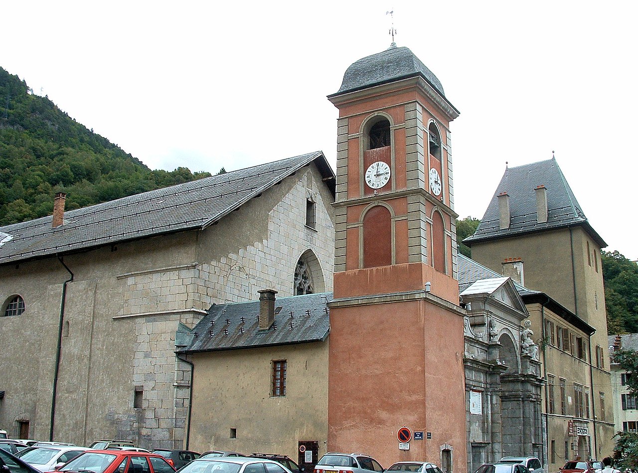 Cathedral de Moûtiers