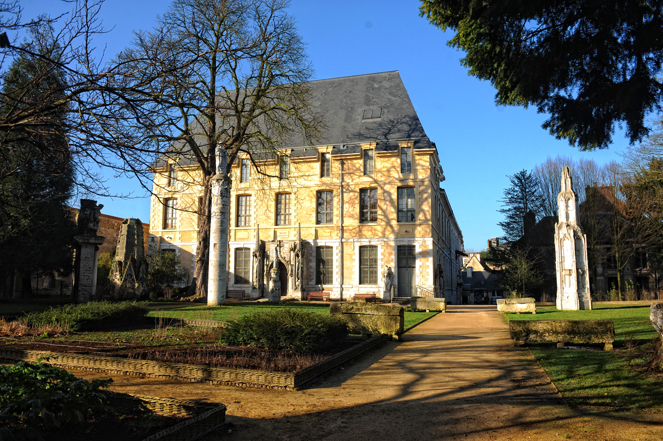 The Museum of Antiquities of Rouen