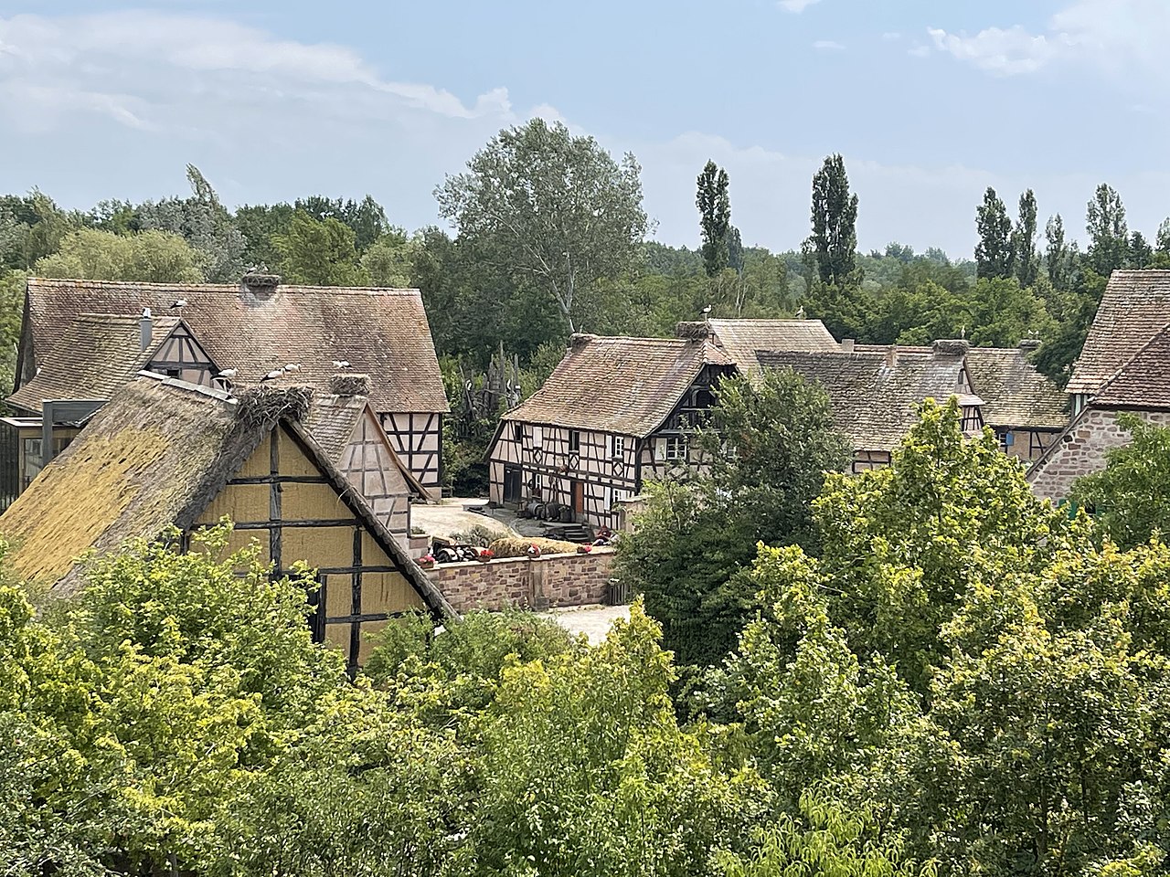 The Ecomuseum of Alsace of Mulhouse