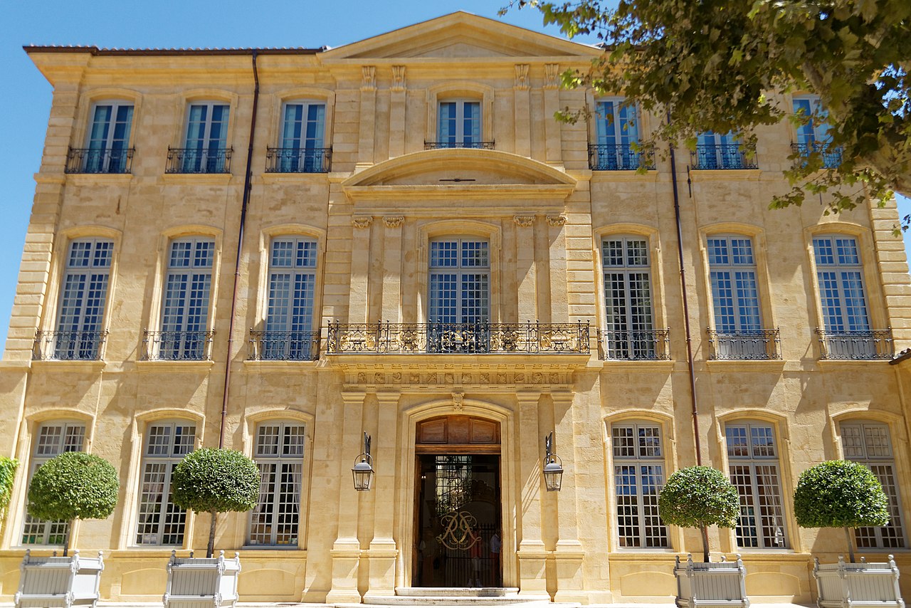Hôtel de Caumont Museum  of Aix-en-Provence