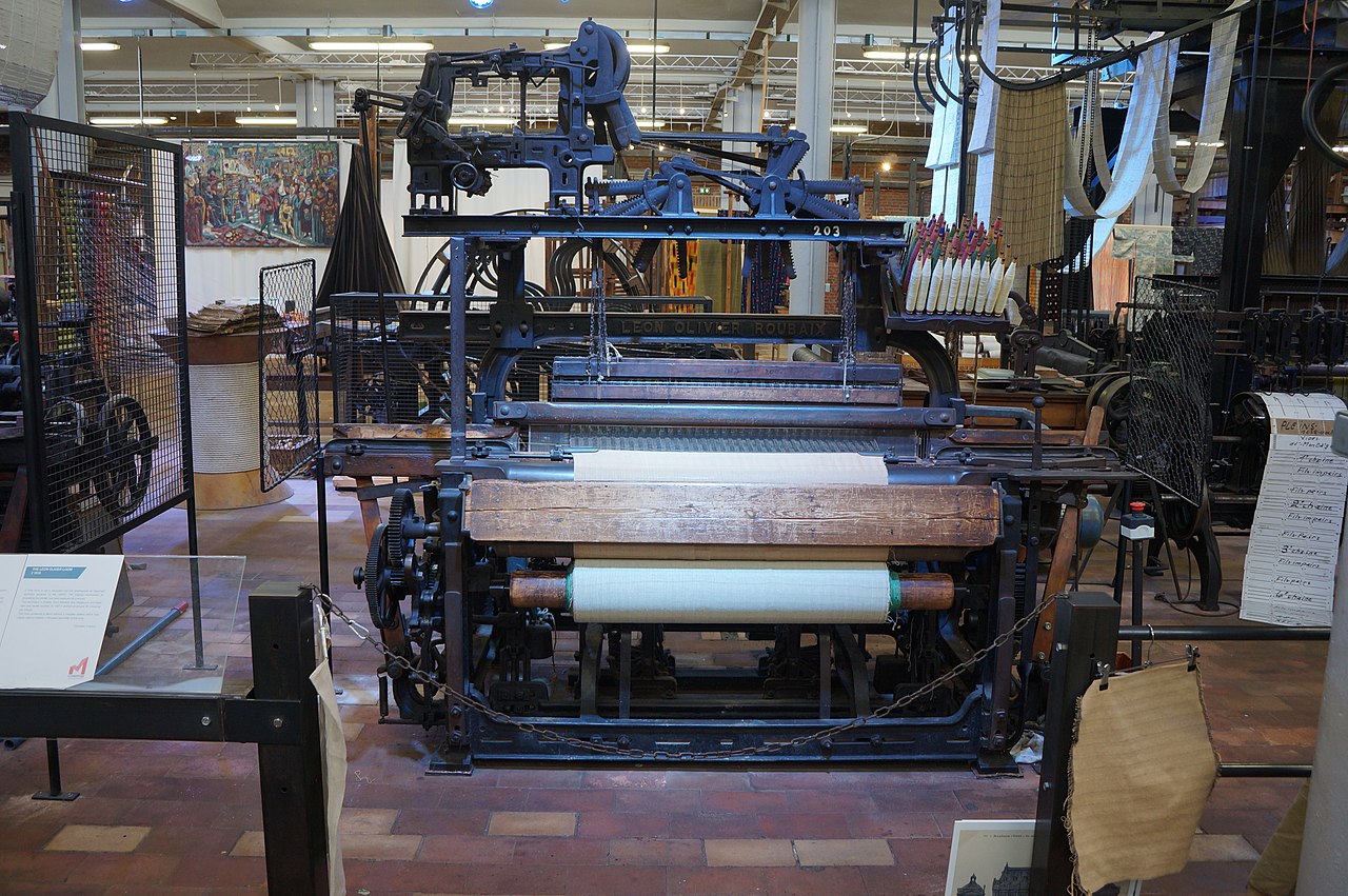 La Manufacture Museum of Memory and Contemporary Textile Creation of Roubaix