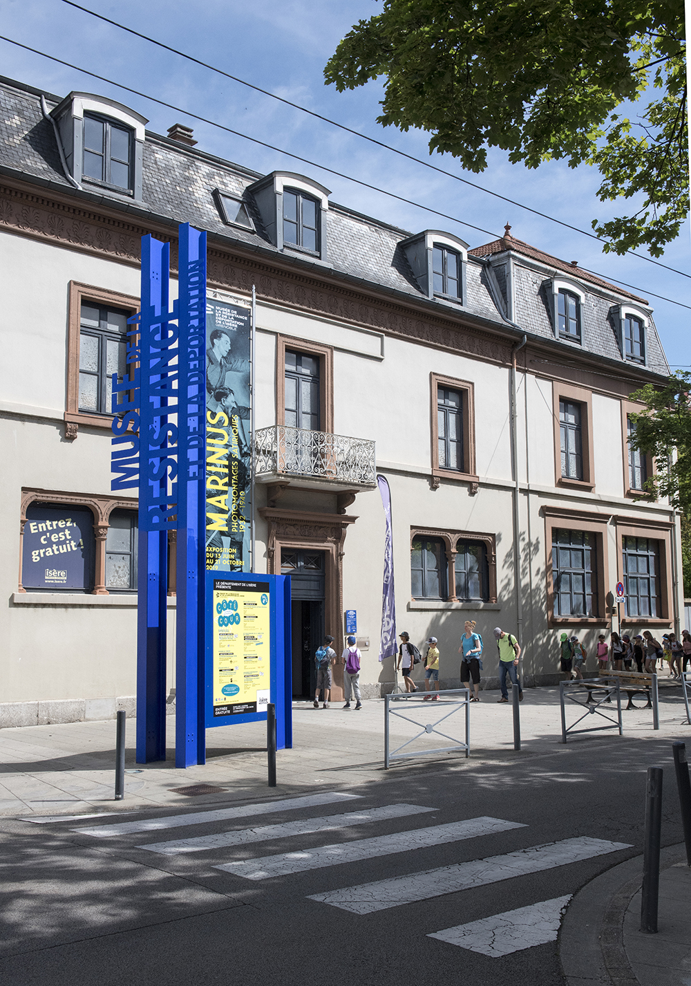 Museum of the Resistance and Deportation of Isère of Grenoble