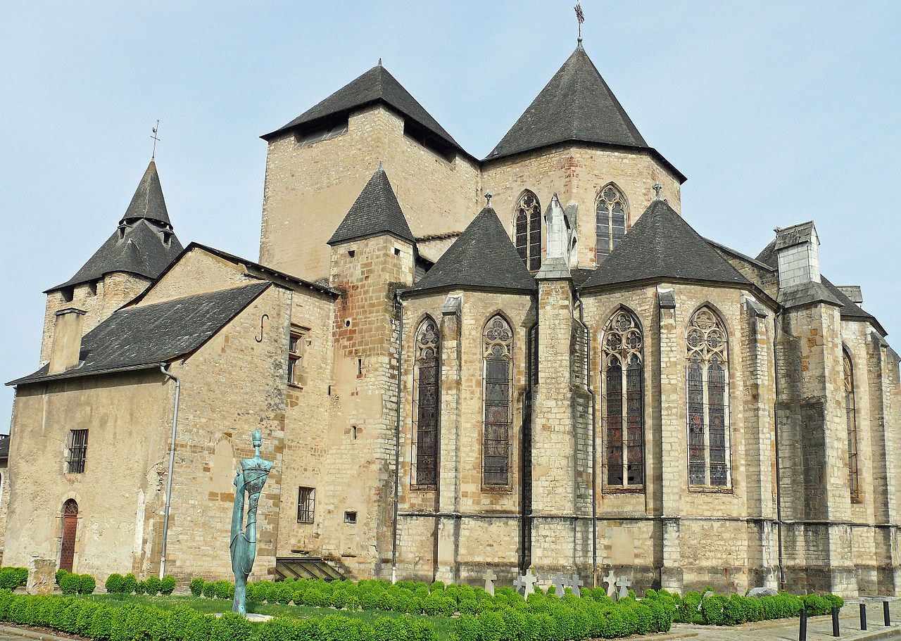 Cathedral Sainte-Marie d’Oloron