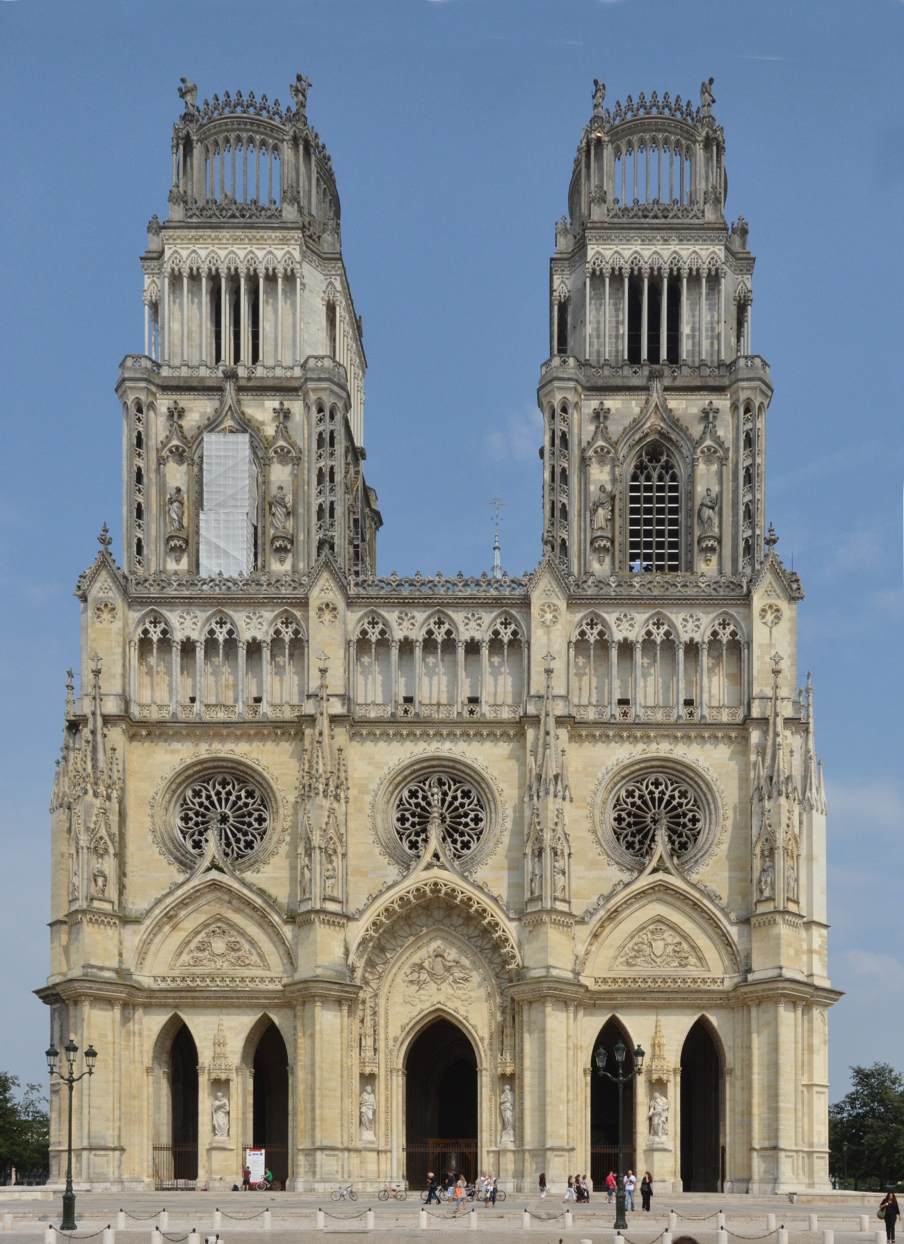 Cathedral Sainte-Croix d’Orléans