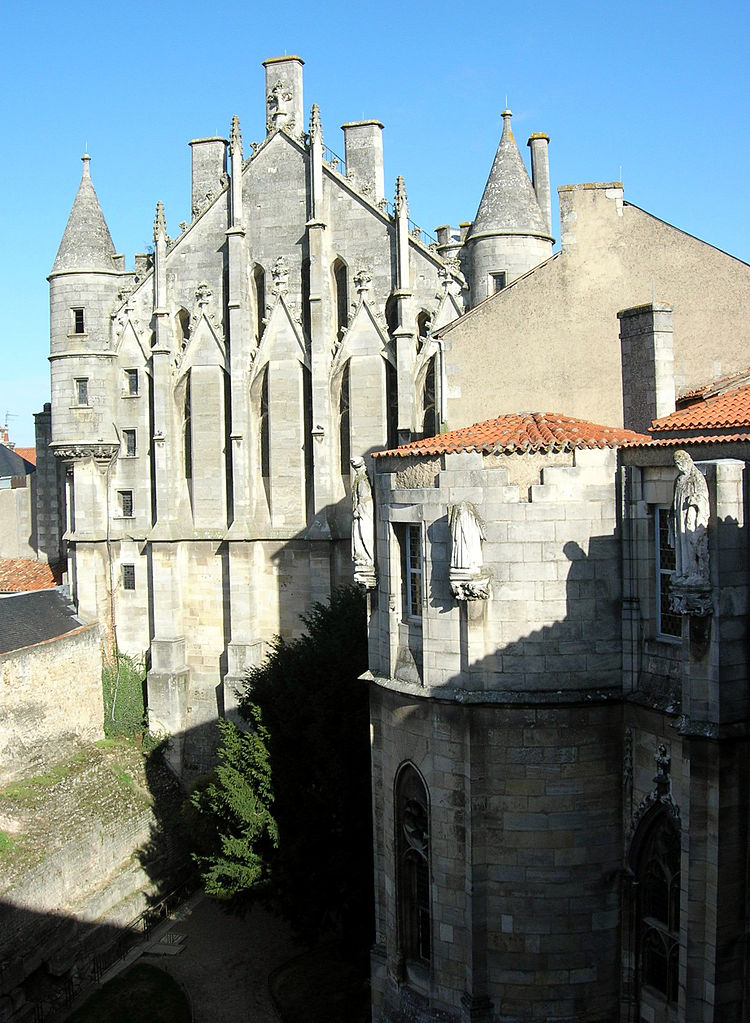 Palais des Ducs d’Aquitaine
