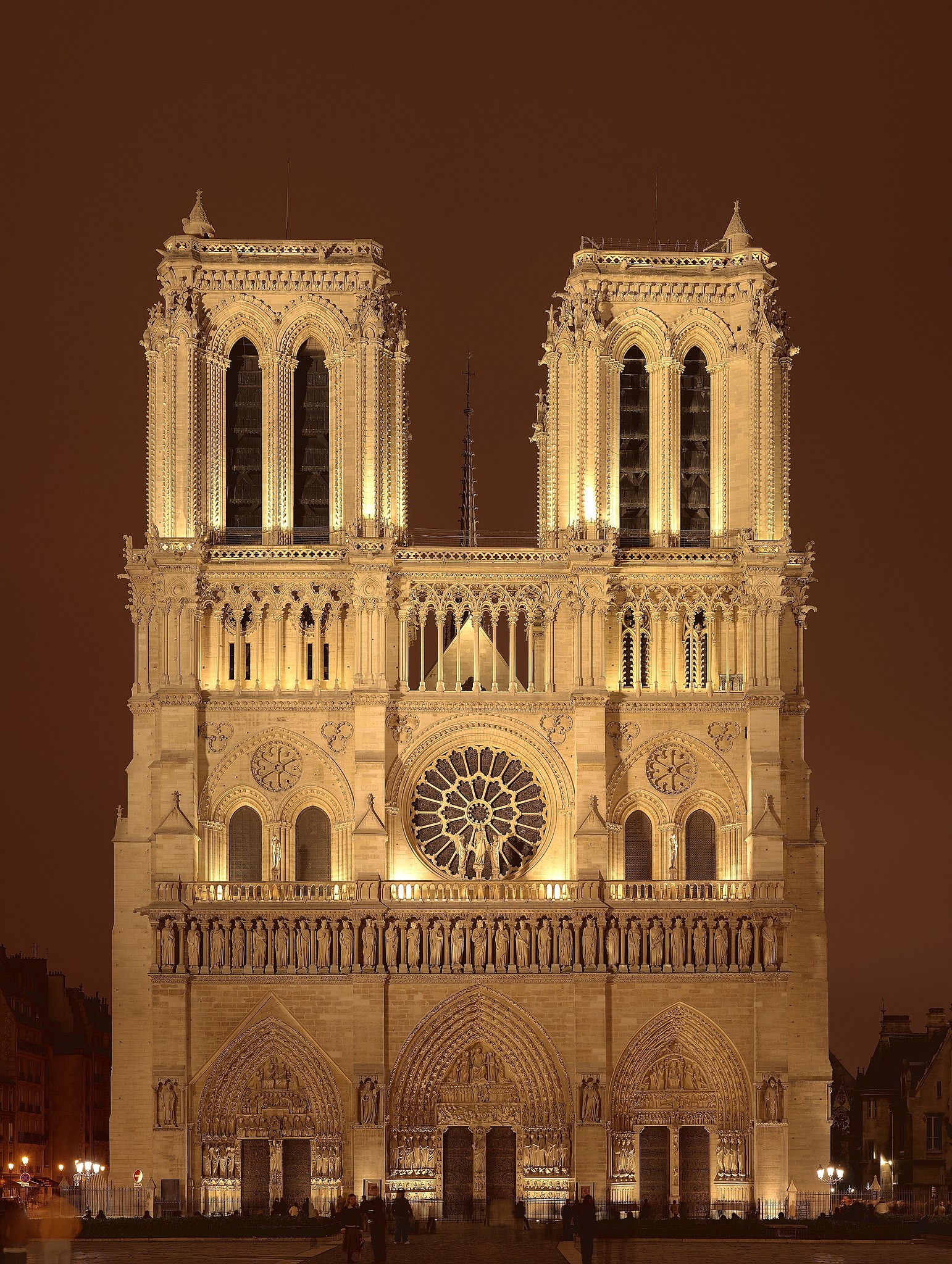 Cathedral Notre-Dame de Paris