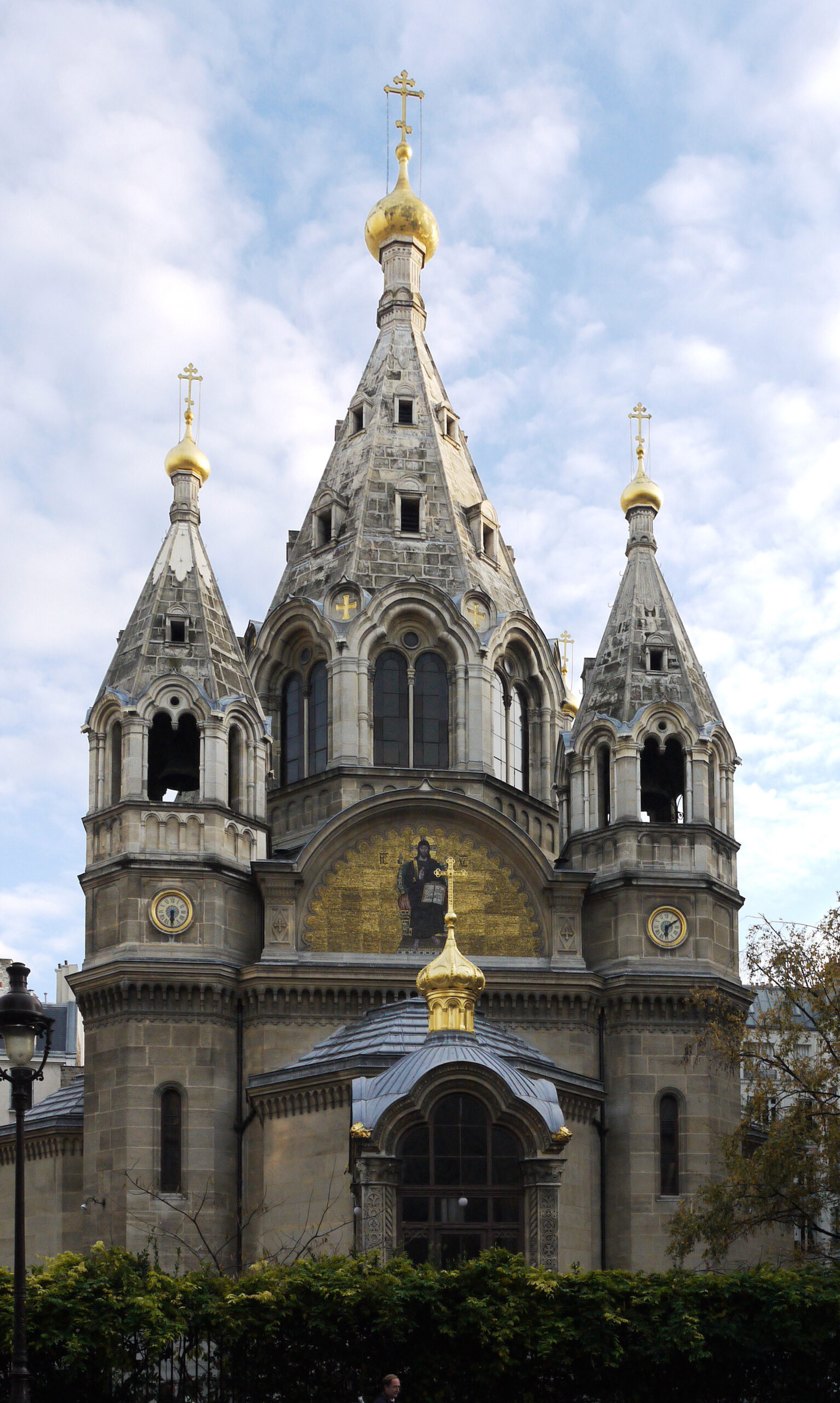 Cathedral Saint-Alexandre-Nevsky de Paris