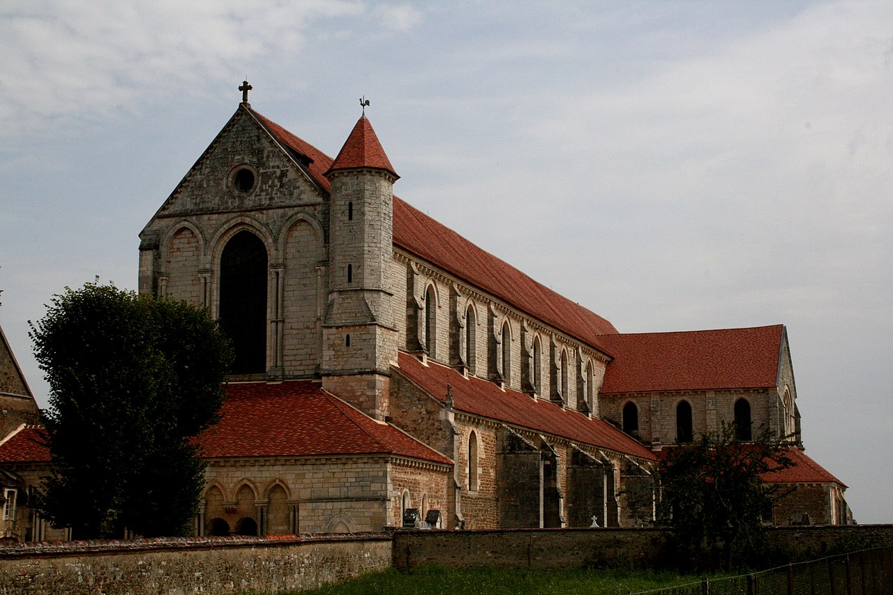 Abbatiale Notre-Dame-et-Saint-Edme de Pontigny