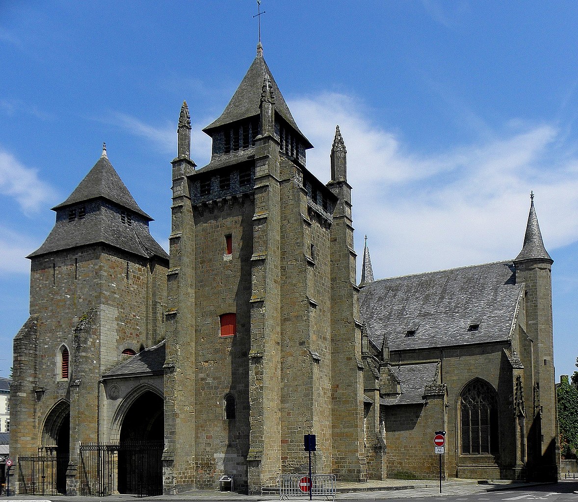 Cathedral Saint-Étienne de Saint-Brieuc
