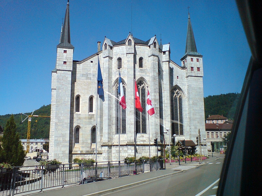 Cathedral Saint-Pierre Paul et André