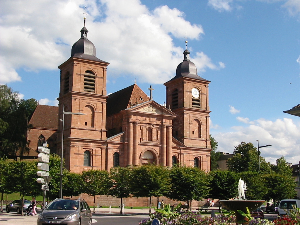 Cathedral de Saint-Dié