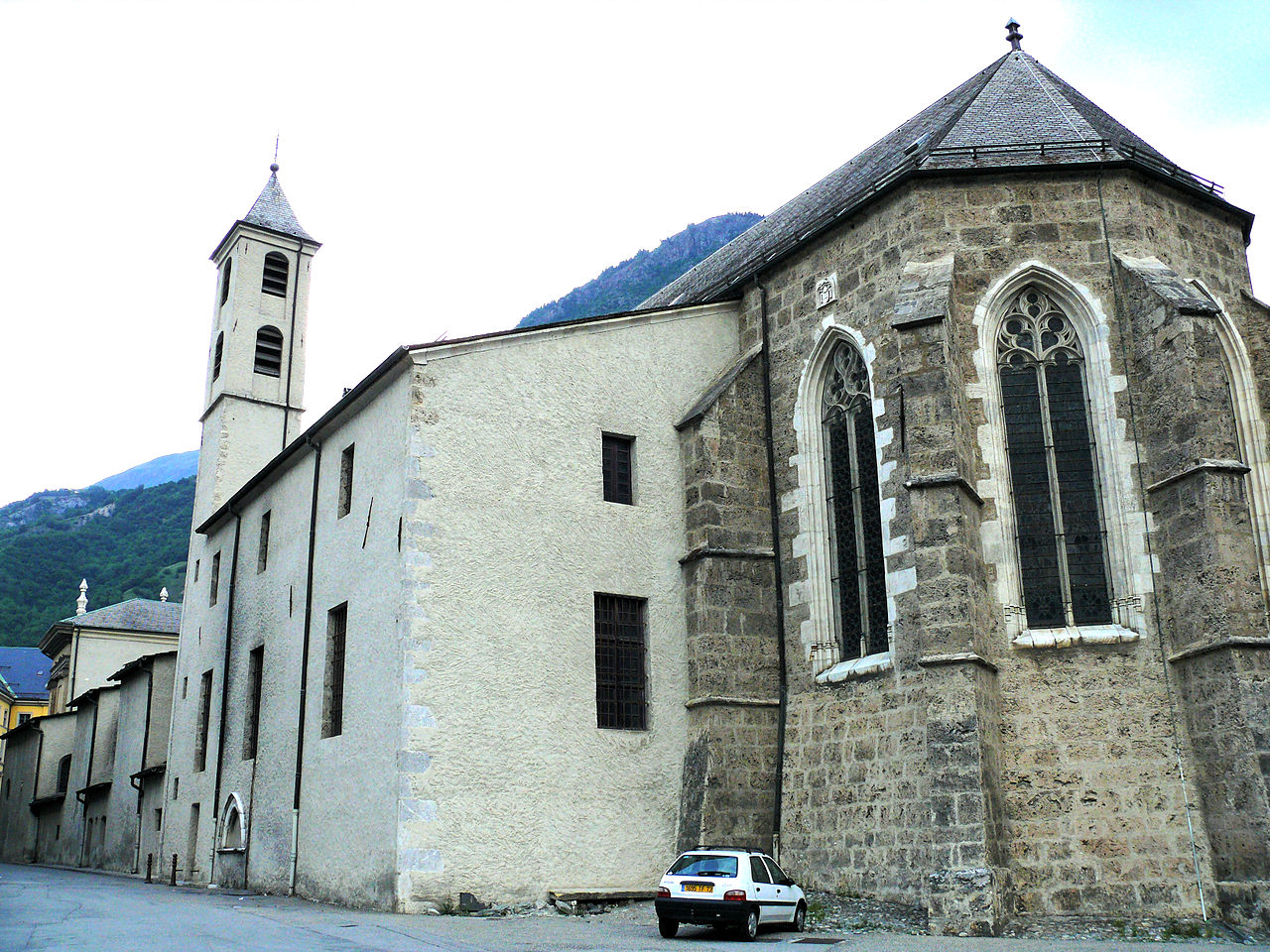 Cathedral Saint-Jean-Baptiste de Saint Jean de Maurienne