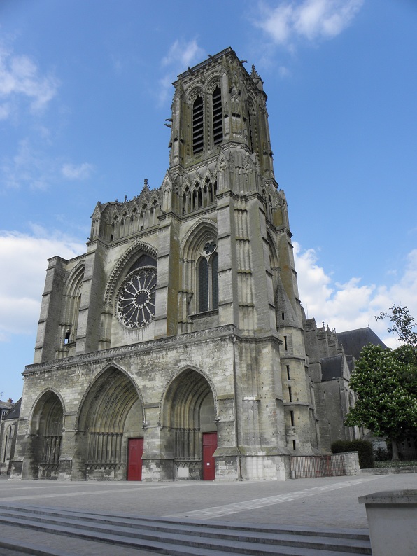 Cathedral Saint-Gervais-et-Saint-Protais de Soissons