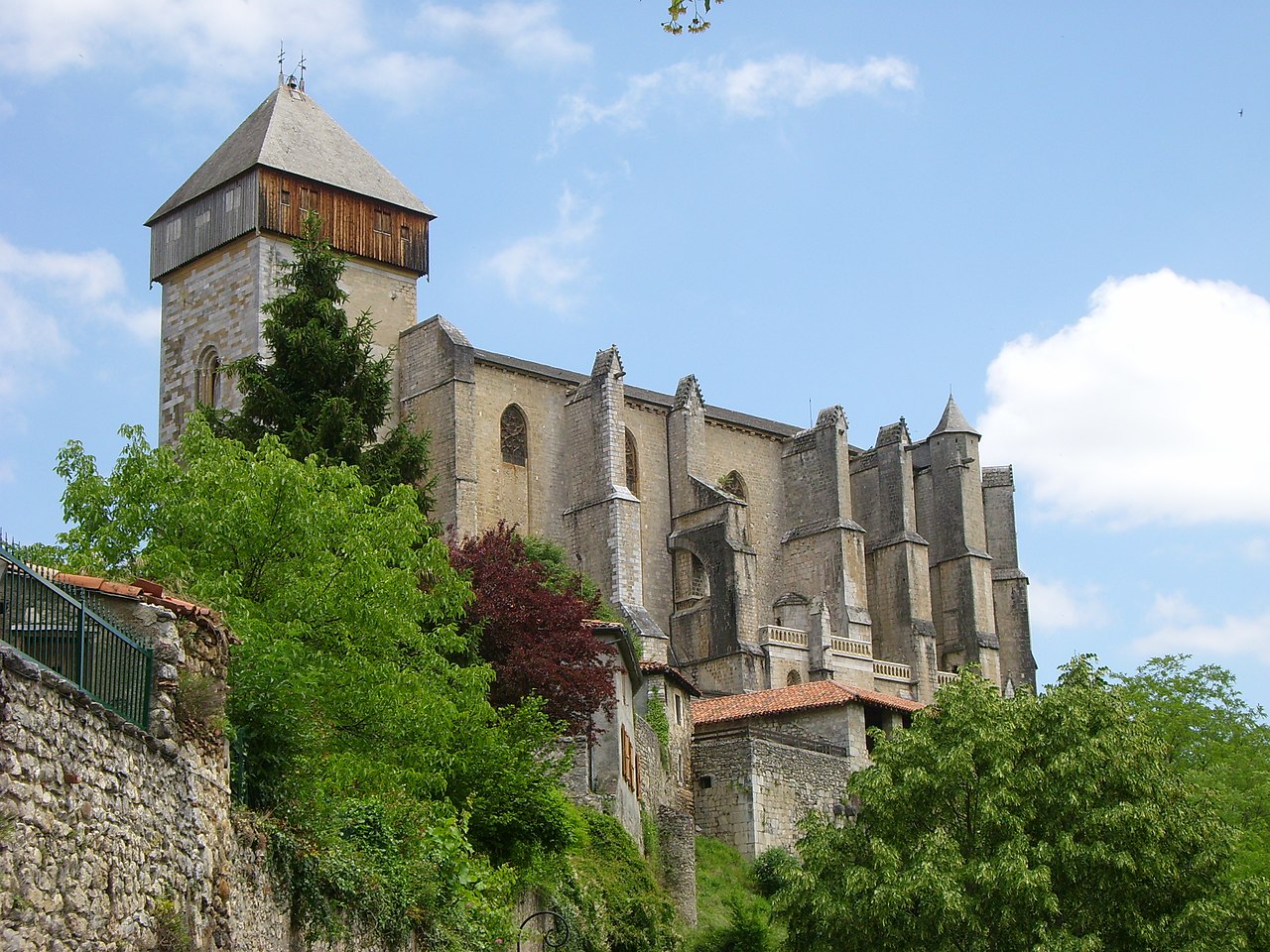 Cathedral Notre-Dame de Saint-Bertrand-de-Comminges