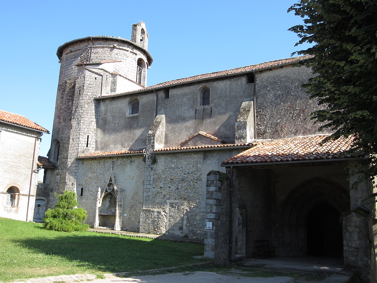 Cathedral Notre-Dame-de-la-Sède de Saint-Lizier